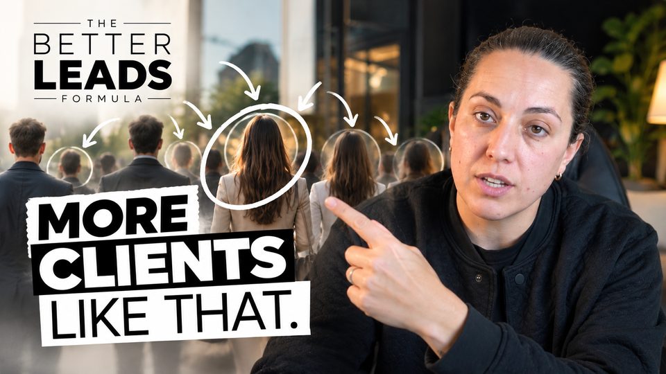 Training 2 video: Find your right-fit clients