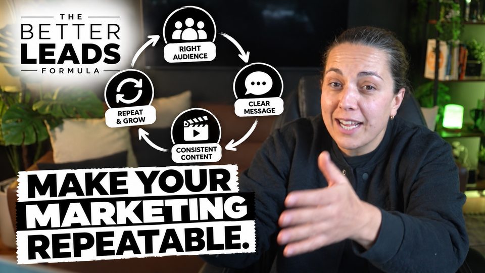Training 4 video: Build your Better Leads Plan